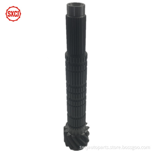 Auto parts input transmission gear Shaft main drive OEM 9670840588 FOR FIAT
